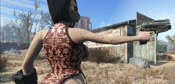 《辐射4》性感旗袍MOD