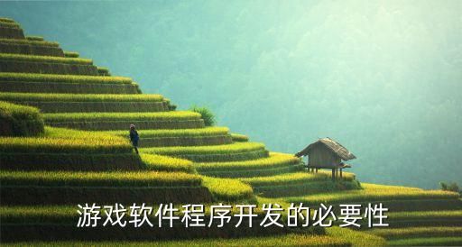  游戏软件程序开发的必要性