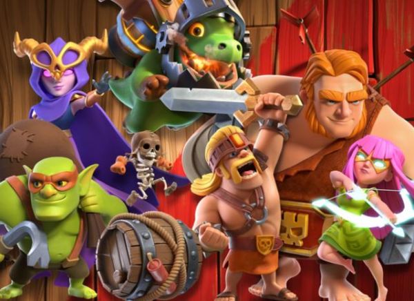 手机网游排行榜