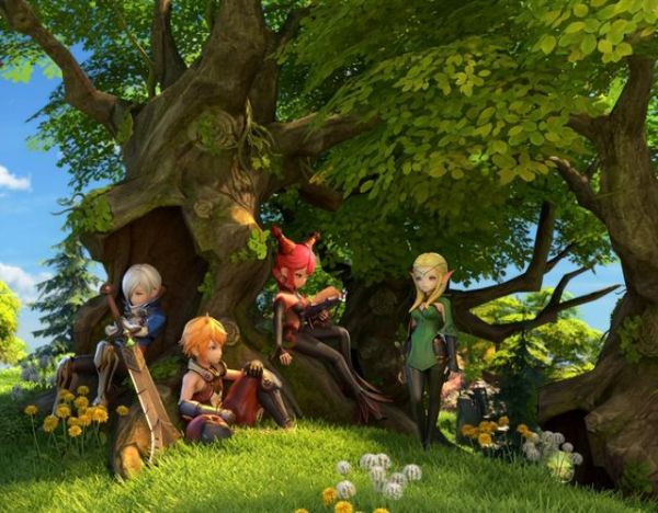 手机网游排行榜