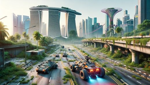 超载竞技场金属复仇官方中文版游戏下载(Overload Arena Metal Revenge)图片2