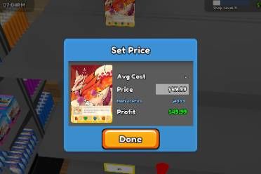 《TCG卡牌商店模拟器》卖卡方法