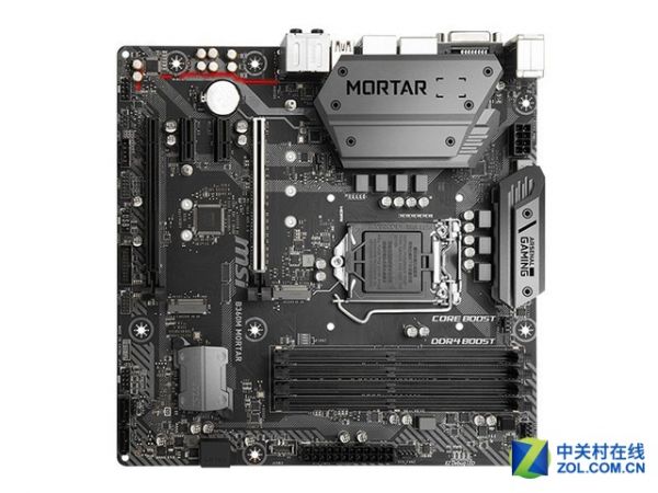 攒机好选择 微星B360M MORTAR售价769元 