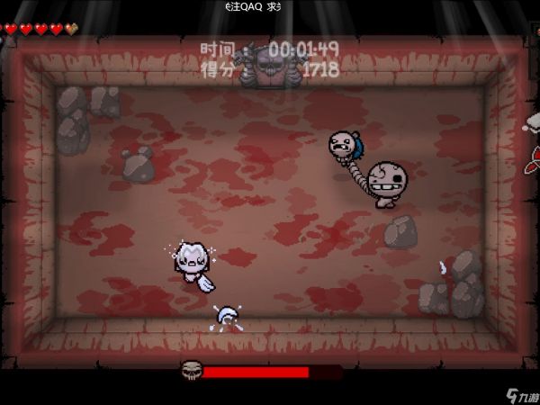 《以撒的结合忏悔》挑战24充钱游戏思路攻略