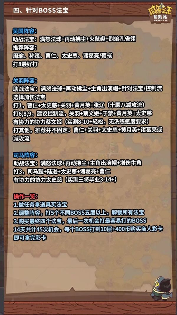 咸鱼之王三周年庆盲盒挑战攻略-咸鱼之王三周年庆盲盒挑战阵容推荐