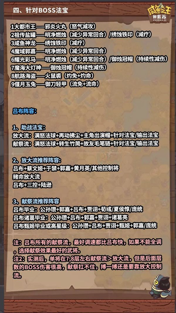 咸鱼之王三周年庆盲盒挑战攻略-咸鱼之王三周年庆盲盒挑战阵容推荐
