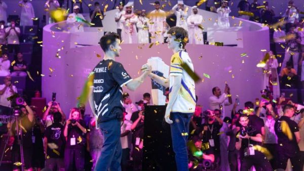Saudi Gamers 8 Winners - EpikWhale and Malibuca
