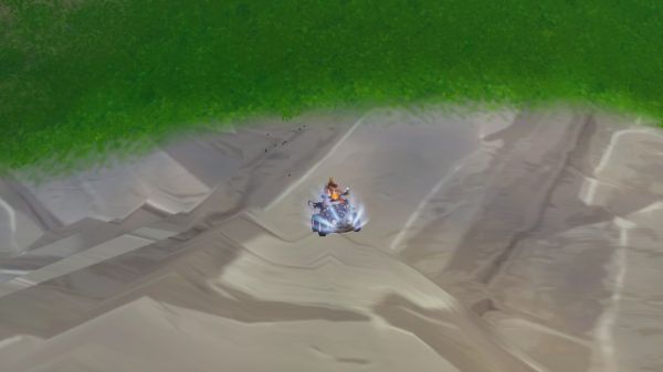 堡垒之夜四轮摩托实操教学 四轮粉碎者玩法攻略