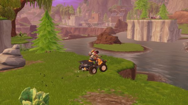 堡垒之夜四轮摩托实操教学 四轮粉碎者玩法攻略