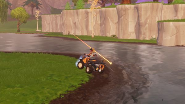 堡垒之夜四轮摩托实操教学 四轮粉碎者玩法攻略