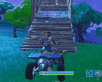 堡垒之夜四轮摩托实操教学 四轮粉碎者玩法攻略