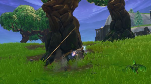 堡垒之夜四轮摩托实操教学 四轮粉碎者玩法攻略