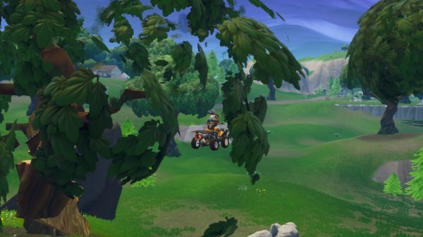 堡垒之夜四轮摩托实操教学 四轮粉碎者玩法攻略