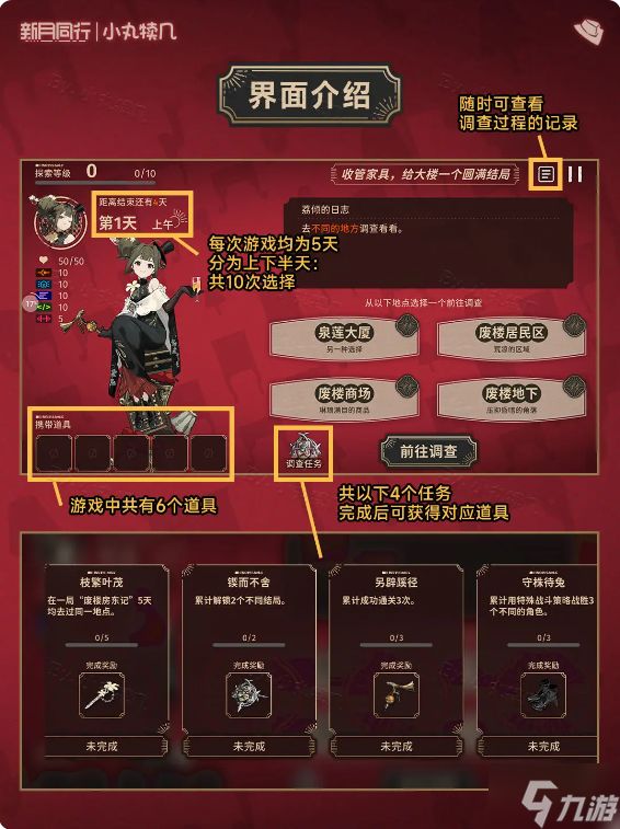 新月同行废楼房东记所有全结局攻略 废楼房东记六个结局全收录