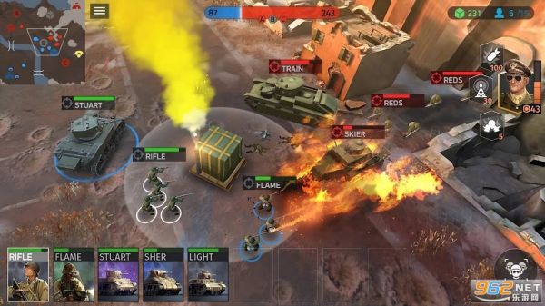 世界大战军队WWA RTS