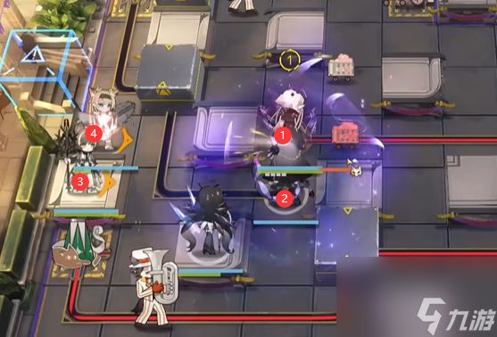 明日方舟揭幕者们PV-S-3突袭攻略