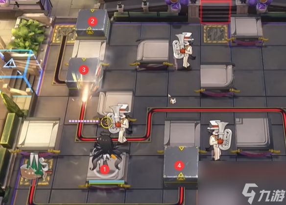 明日方舟揭幕者们PV-S-3突袭攻略