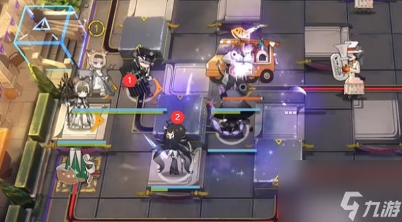 明日方舟揭幕者们PV-S-3突袭攻略