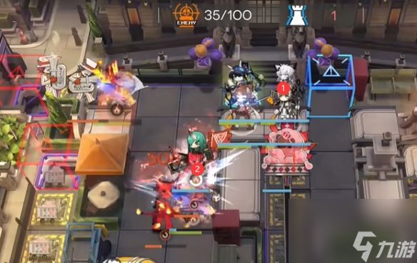 明日方舟揭幕者们PV-S-4突袭攻略