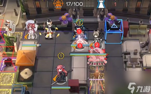 明日方舟揭幕者们PV-S-4突袭攻略