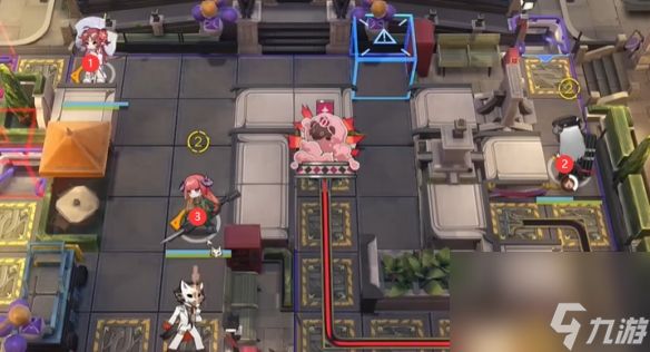 明日方舟揭幕者们PV-S-4突袭攻略