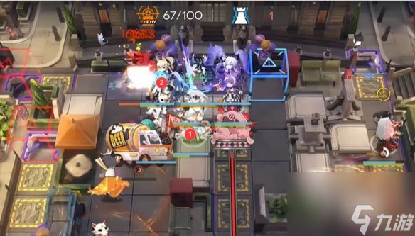 明日方舟揭幕者们PV-S-4突袭攻略