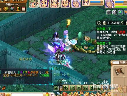 九色鹿副本详细攻略