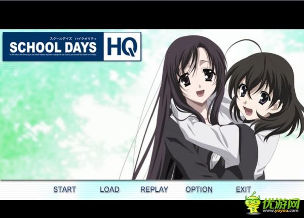 日在校园HQSchoolDayHQ游戏全剧情流程攻略分享