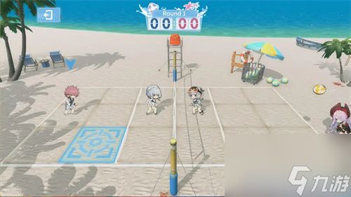 雷索纳斯夏日活动排球小游戏玩法说明