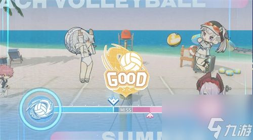 雷索纳斯夏日活动排球小游戏玩法说明