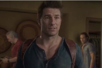 将《神秘海域4》德雷克脸模替换为“阿汤哥” 毫无违和感？