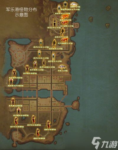 潜行者2死水湾地图全貌展示