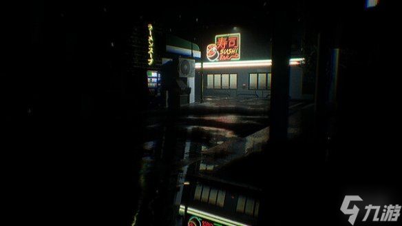 怀旧风恐怖冒险《The Sushi Bar》计划12月25日发售！