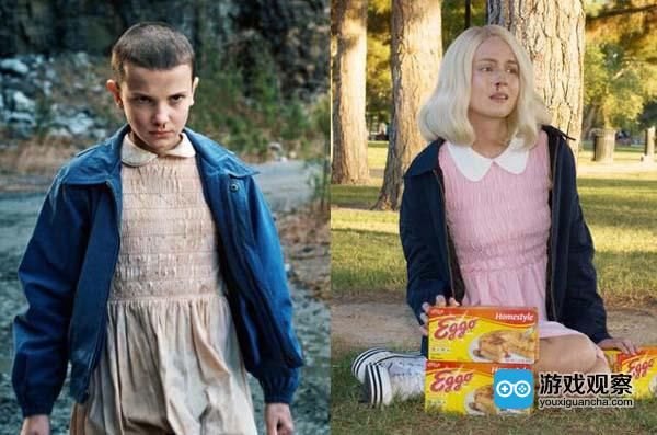 经典游戏相关角色的人偶服装