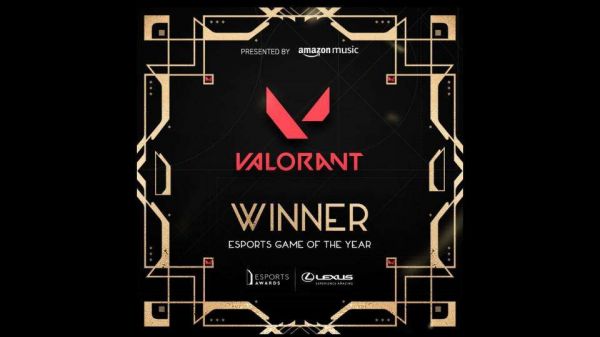 Winners of The Esports Awards - Valorant