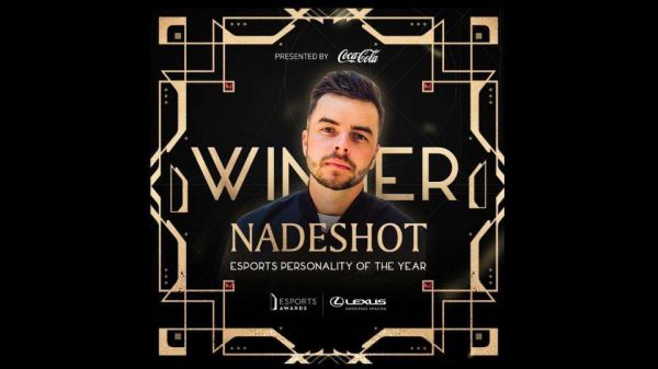 Winners of The Esports Awards - Nadeshot