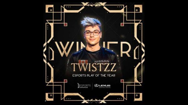 Winners of The Esports Awards - Twistzz