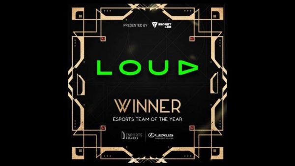 Winners of The Esports Awards - Loud