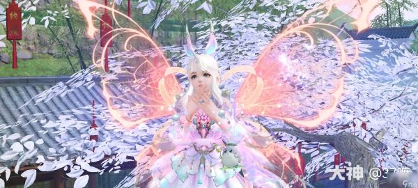 来《天下》手游首款价值12w的祈愿羽翼免费送