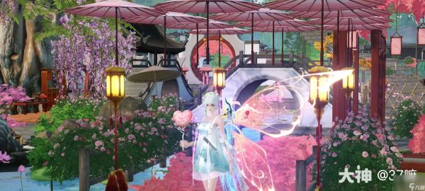 来《天下》手游首款价值12w的祈愿羽翼免费送