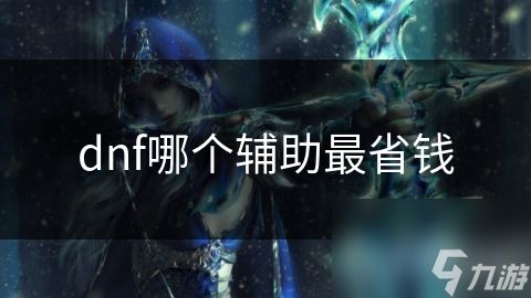 dnf哪个辅助最省钱