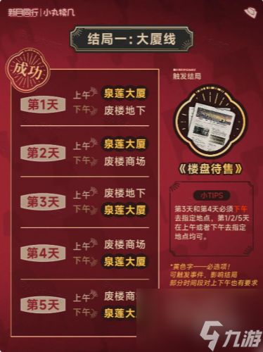 新月同行废楼房东记全结局达成攻略