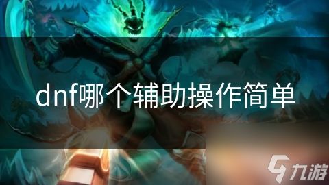 dnf哪个辅助操作简单