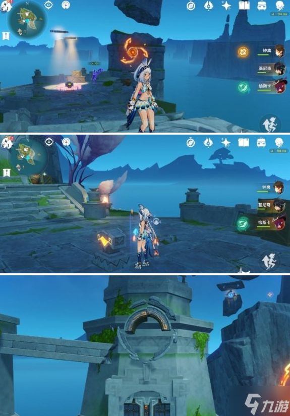 原神托佐兹之岛怎么解密-托佐兹之岛解密攻略