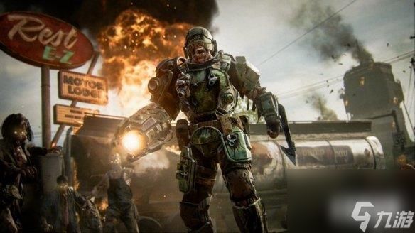 不愧是《使命召唤》的顶梁柱!黑6上线不久但联动多多