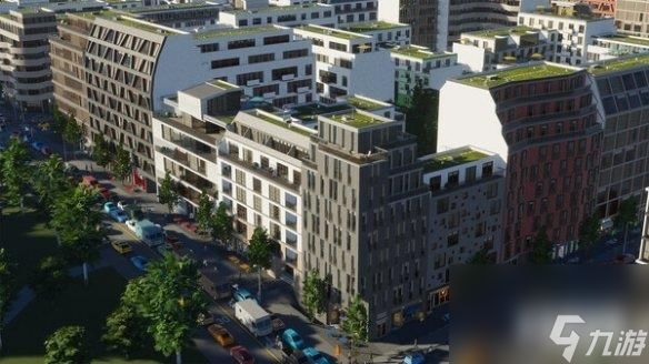 建造游戏《城市：天际线2》推出全新DLC“城市长廊”！