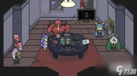 RPG游戏《梅格与怪物》外传《玩偶们的记忆》免费发布
