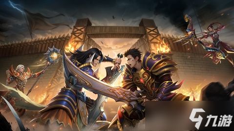 重燃经典之火,《风云》怀旧服12月5日撼世开服