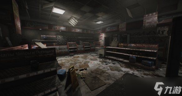 《逃离塔科夫》“海关”重制地图公布!画面更加细腻