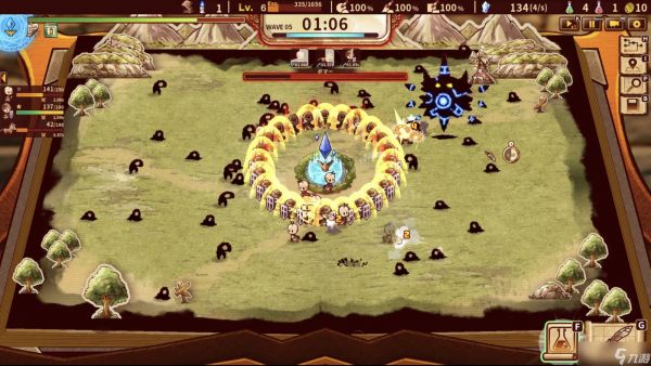涂鸦英雄工厂测评:喜欢塔防和自动化的玩家值得一试